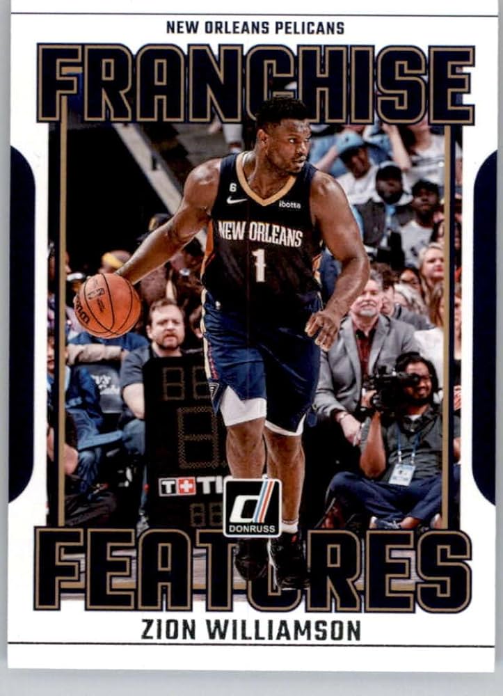 ●Franchise Playerz Amazon.com: 2023-24 Donruss Franchise Features #28 Zion